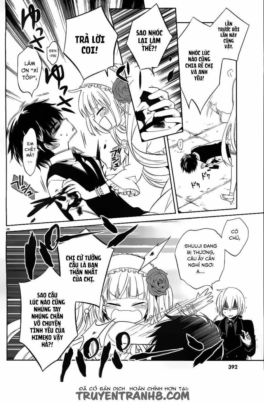 Boku To Senpai No Tekken Kousai Chương 13 Ảnh 29