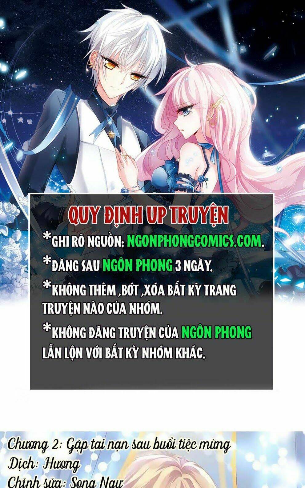 Bình Hoa Số Một Của Làng Giải Trí Chương 2 Ảnh 2