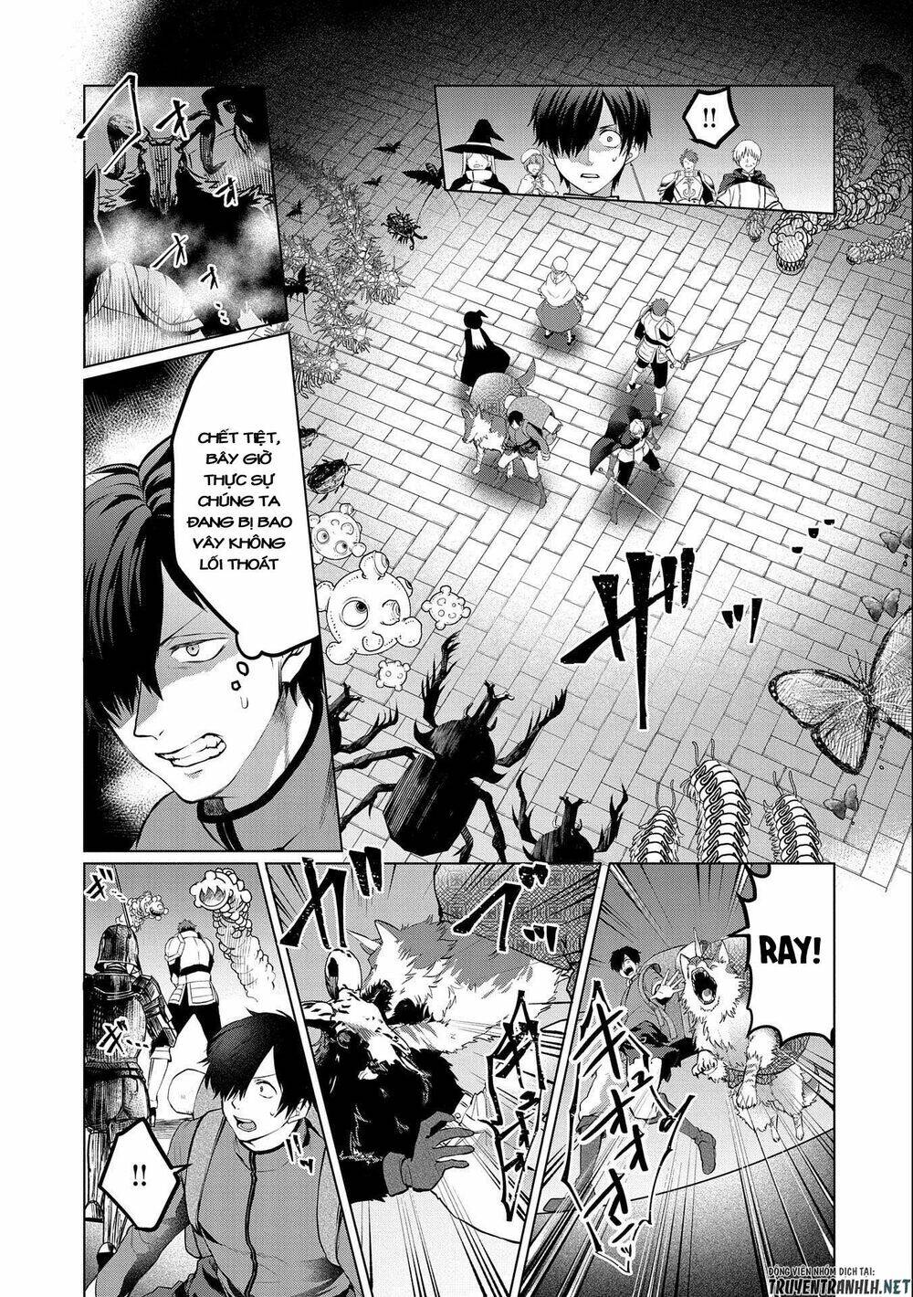 Tsuihou Sareta Onimotsu Tamer, Sekai Yuiitsu No Necromancer Ni Kakusei Suru: Ariamaru Sono Chikara Chương 2 Ảnh 19