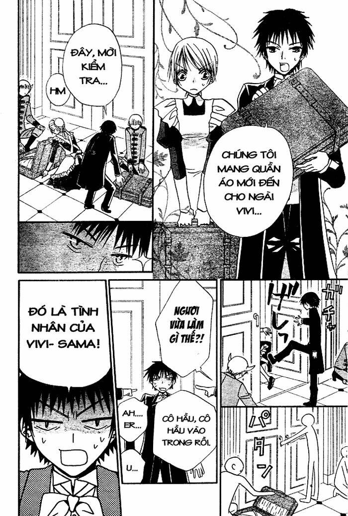 Hana To Akuma Chương 44 Ảnh 24