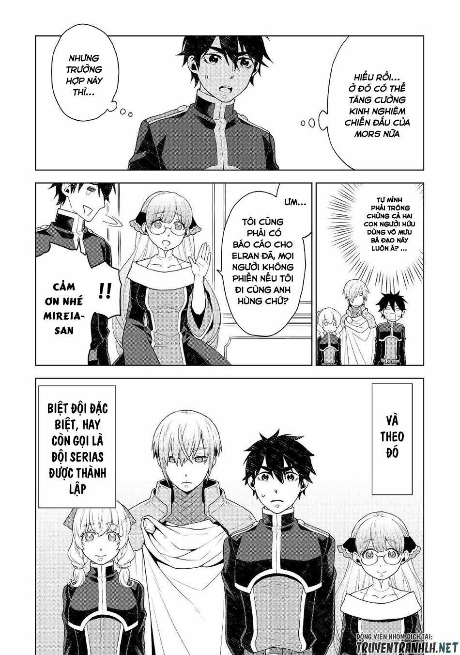 Hiraheishi Wa Kako Wo Yumemiru Chương 55 Ảnh 9