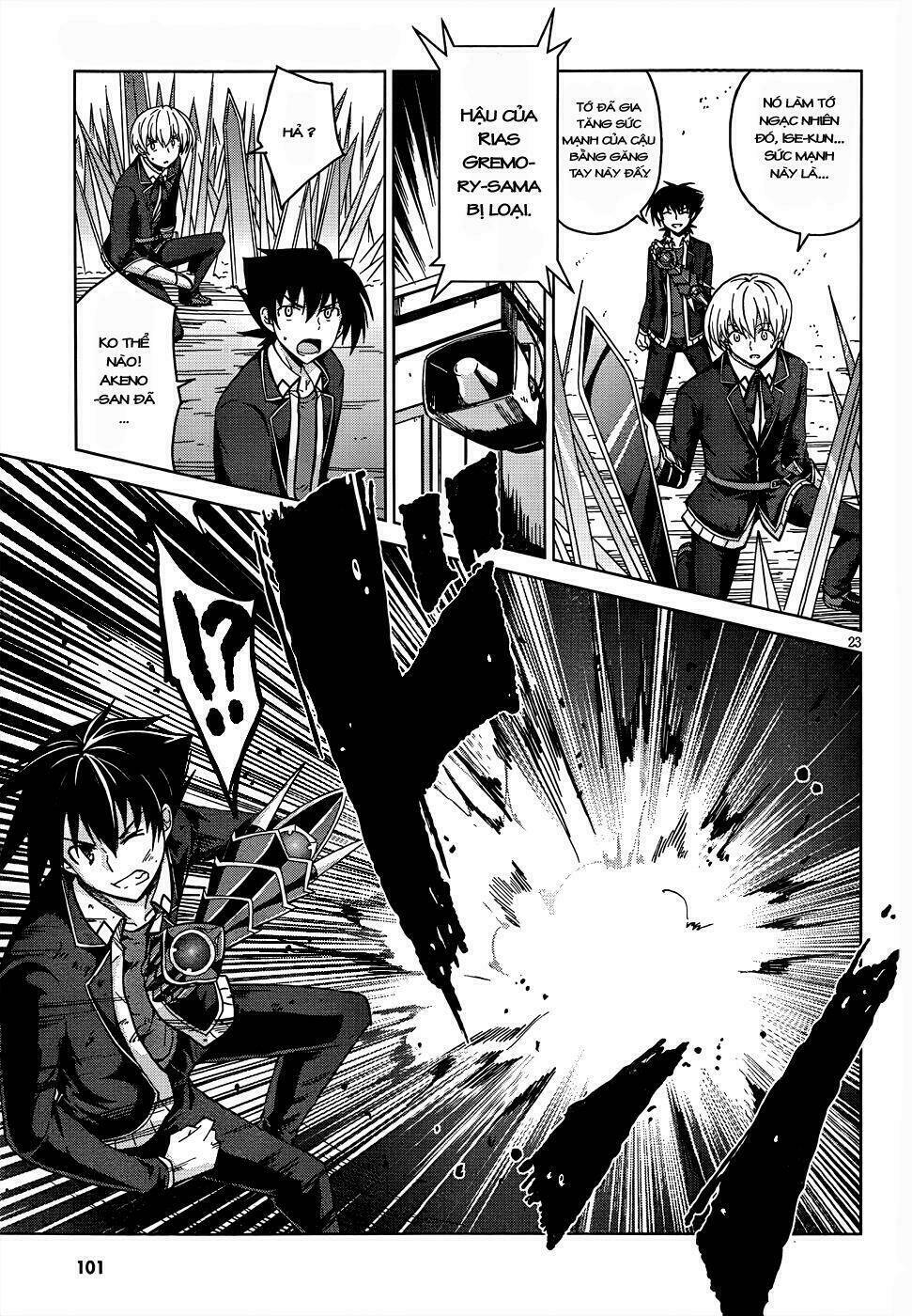 High School Dxd Chương 19 Ảnh 23