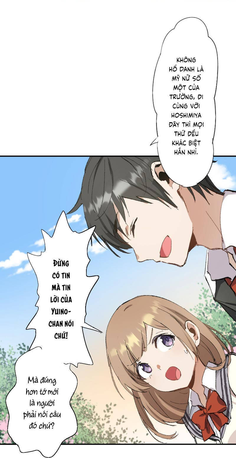 Trò Chơi Thanh Xuân Tràn Đầy Nhiệt Huyết Của Haibara Chương 4 Ảnh 30