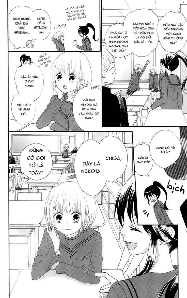 Nekota No Koto Ga Ki Ni Natte Shikatanai Chương 25 Ảnh 32