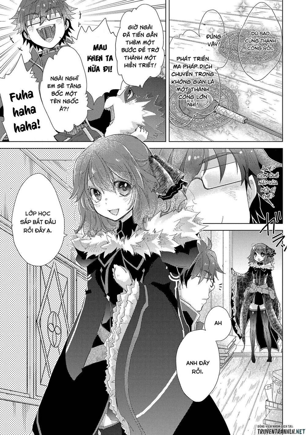 Yuukyuu No Gusha Asley No, Kenja No Susume Chương 31 Ảnh 8