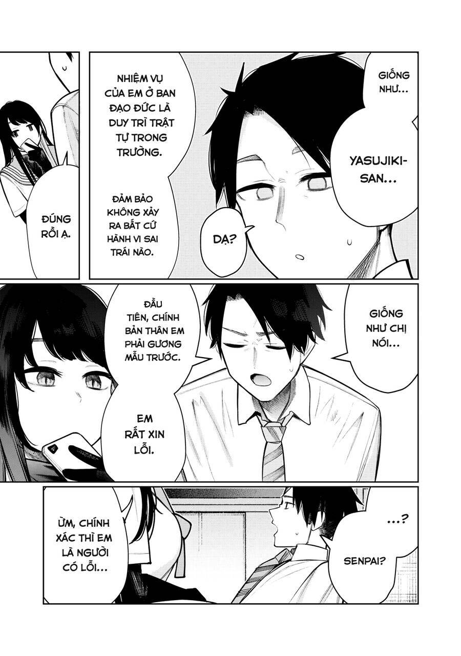 Boku Wa Ayashii Kimi No Mono Chương 3 Ảnh 9