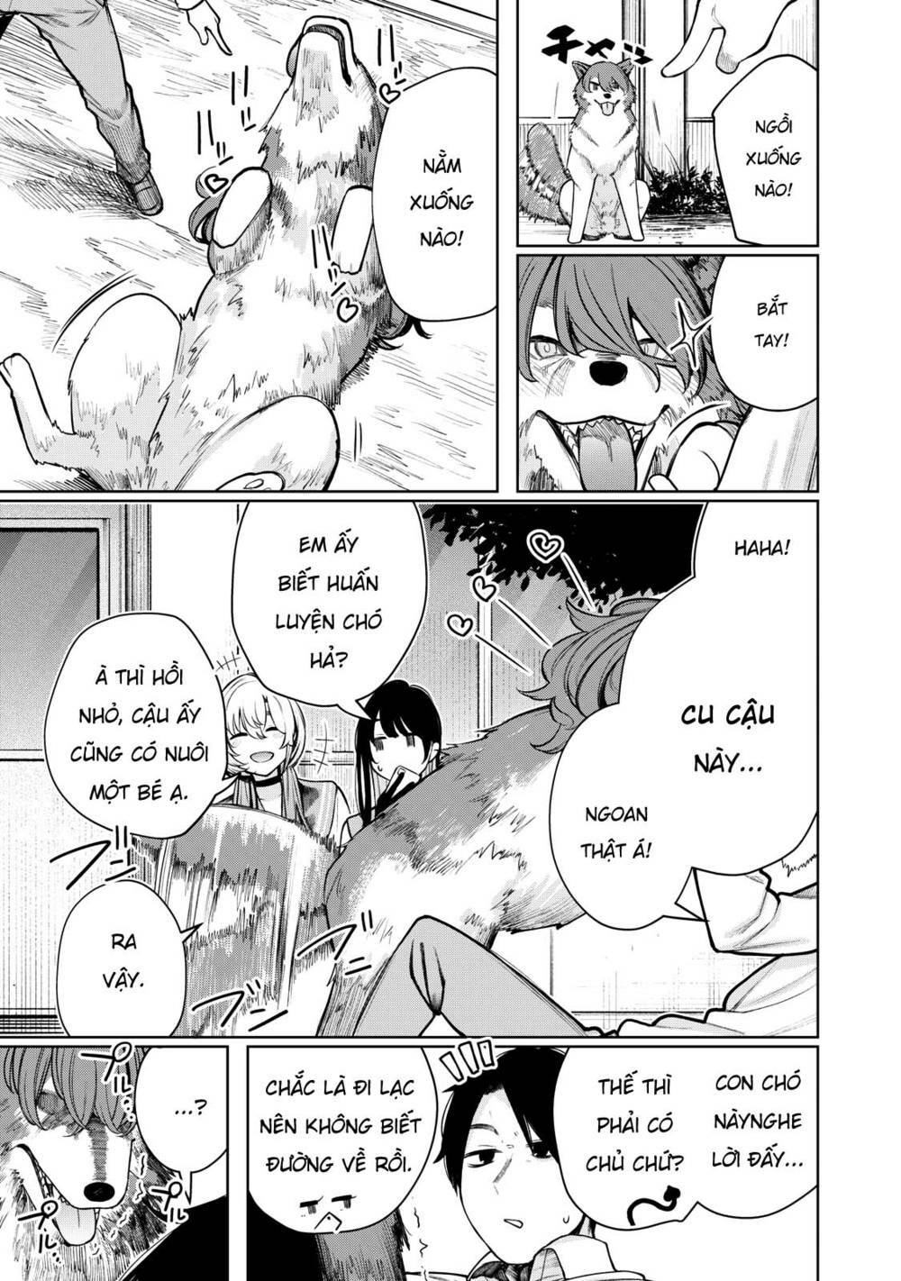 Boku Wa Ayashii Kimi No Mono Chương 7 Ảnh 9