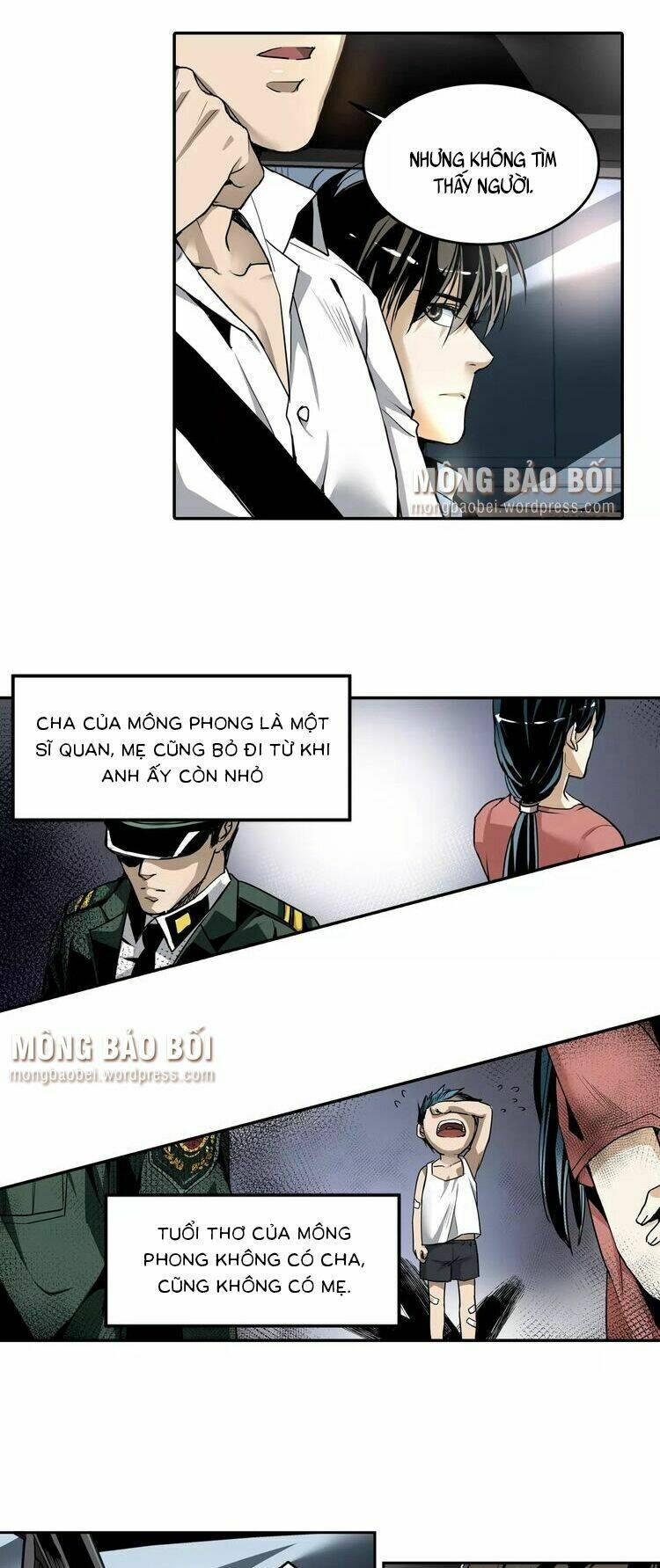 Bình Minh Cuối Cùng Chương 3 Ảnh 15