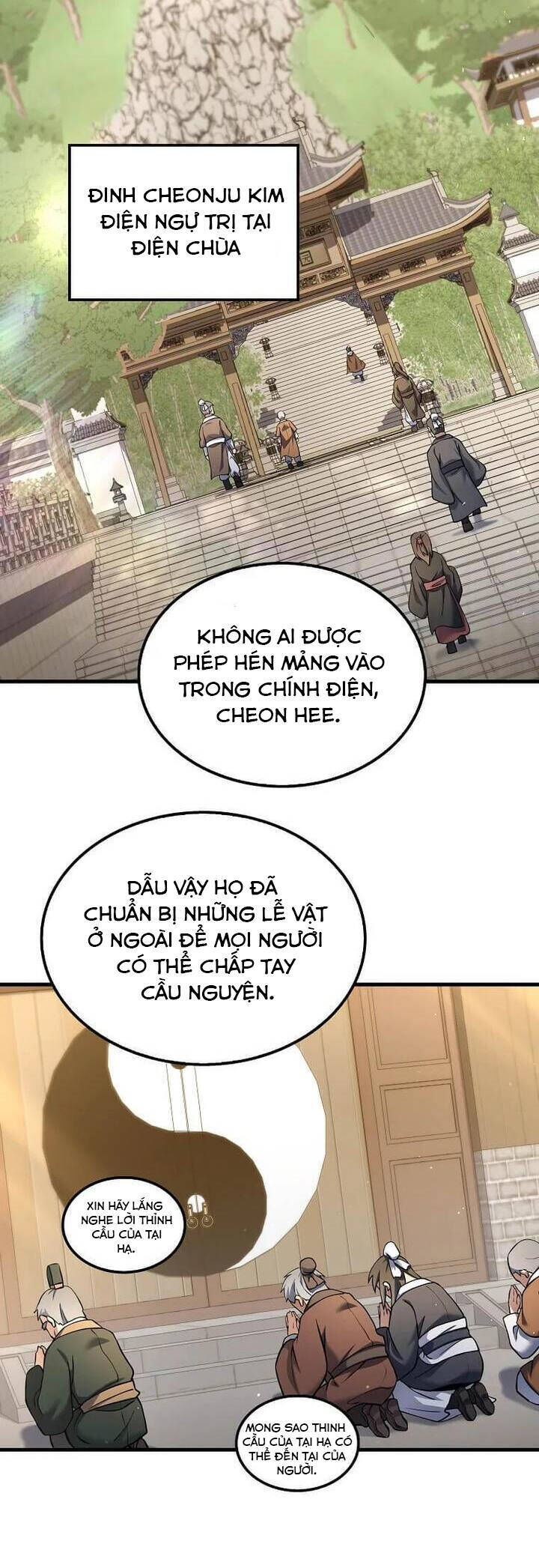 Bác Sĩ Trùng Sinh Về Murim Chương 166 Ảnh 15