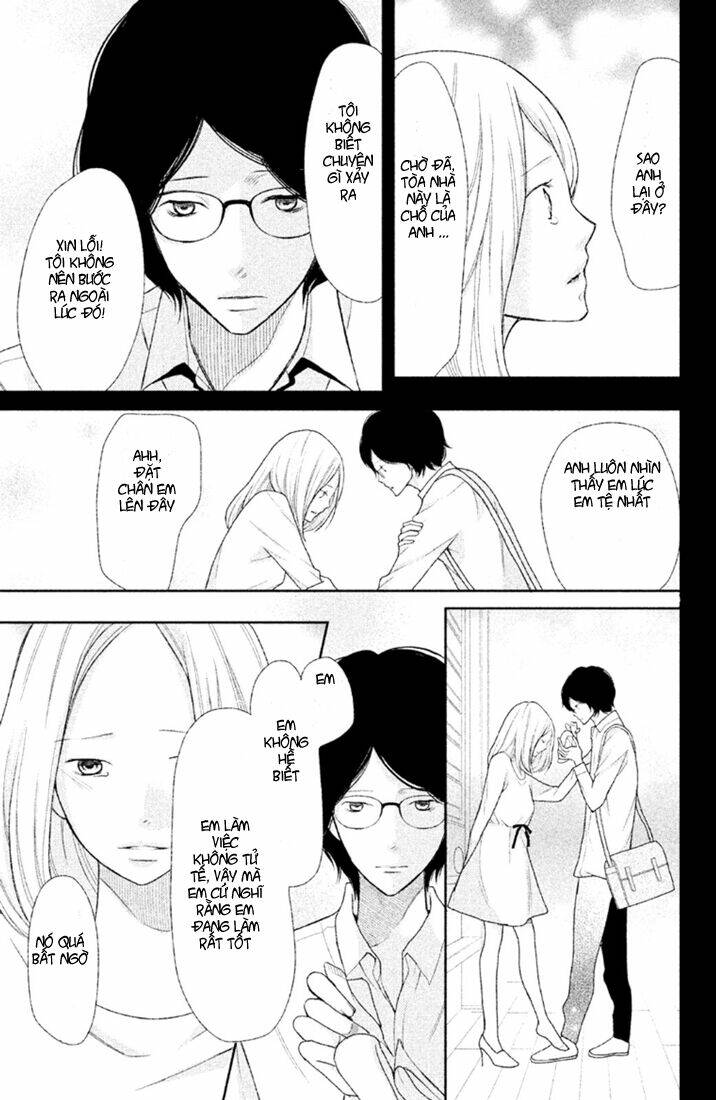 3d Kanojo - Bạn Gái 3d Chương 31 Ảnh 23