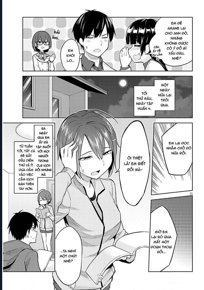 She Was Actually My Stepsister ~Recently, The Sense Of Distance Between Me And My New Stepbrother Is Incredibly Close~ Chương 13 Ảnh 28