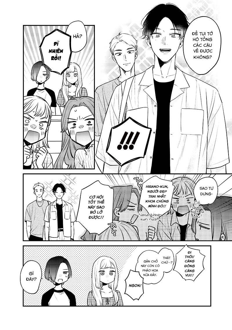 Ane No Yuujin Chương 8.1 Ảnh 7