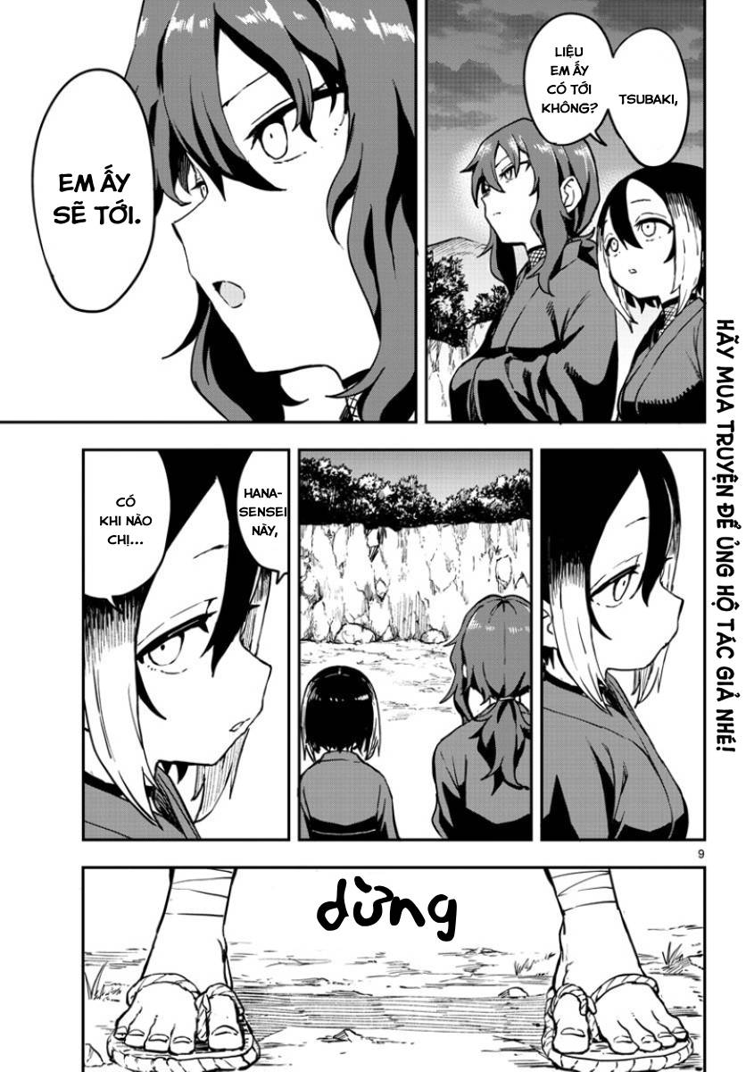 Kunoichi Tsubaki No Mune No Uchi Chương 61 Ảnh 11