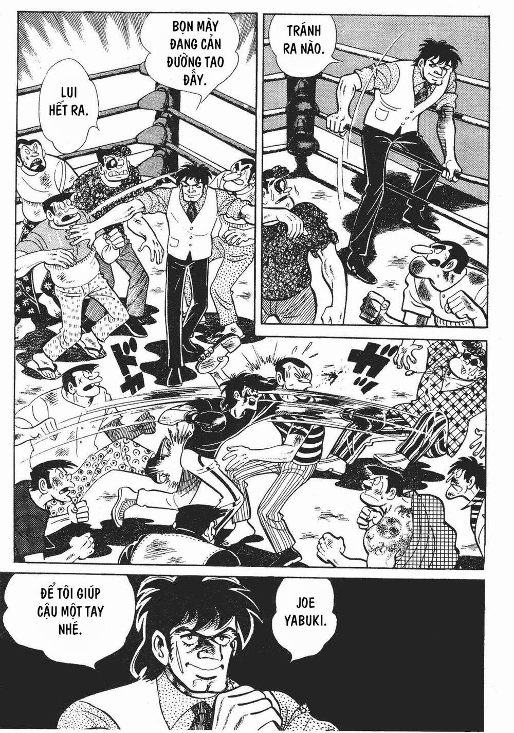 Ashita No Joe Chương 179 Ảnh 8