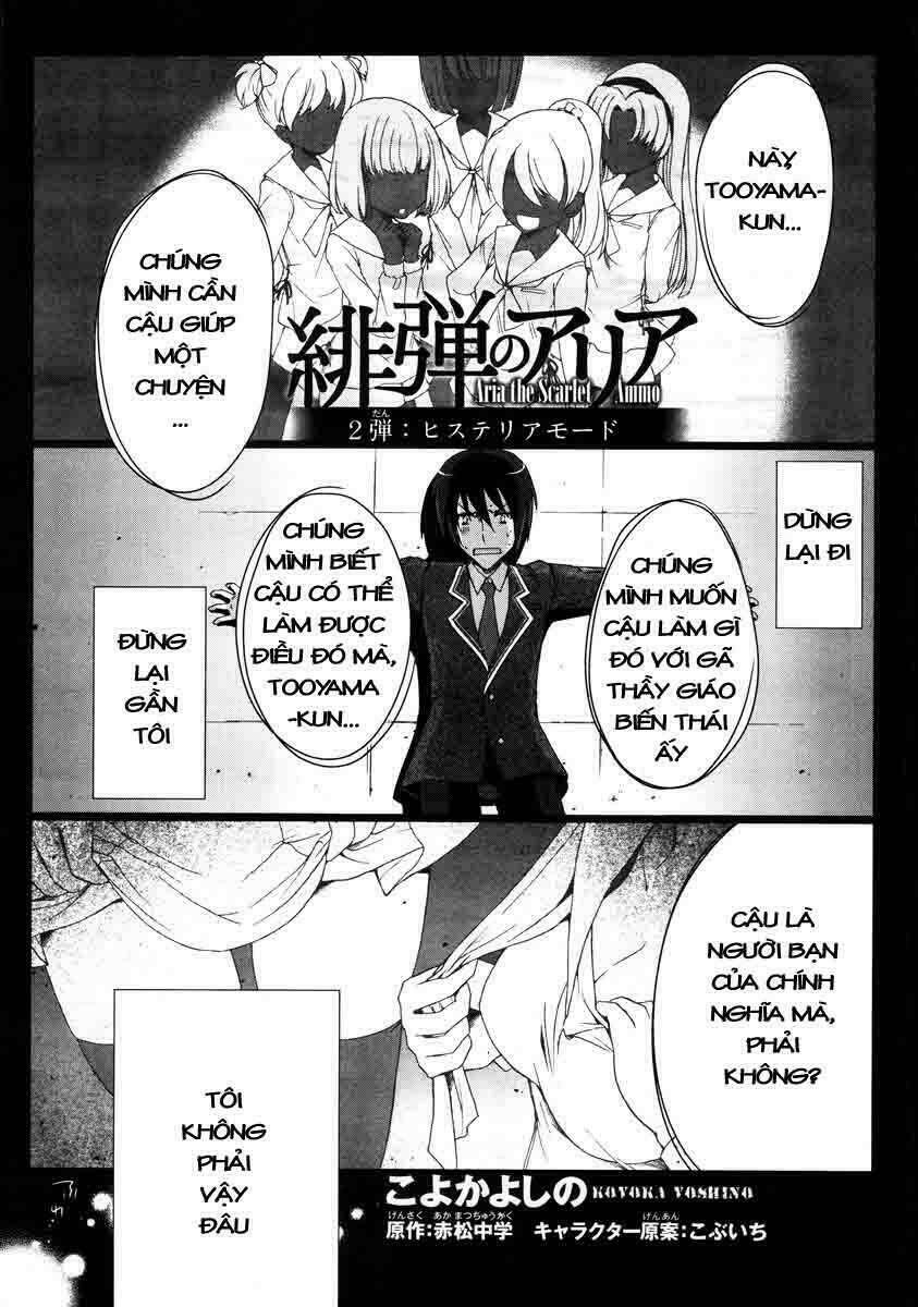 Hidan No Aria Chương 2 Ảnh 2