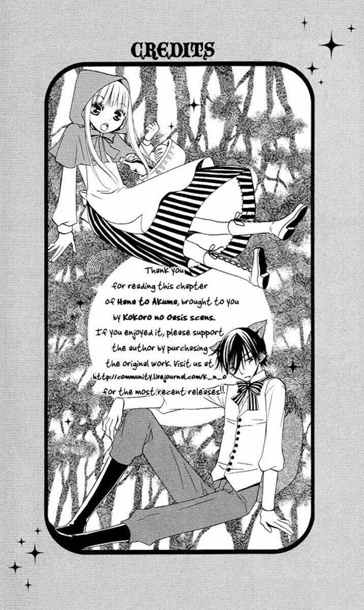 Hana To Akuma Chương 52 Ảnh 31