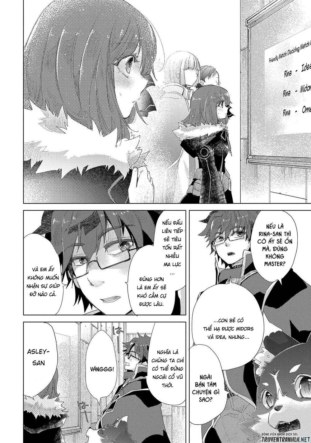 Yuukyuu No Gusha Asley No, Kenja No Susume Chương 32 Ảnh 14