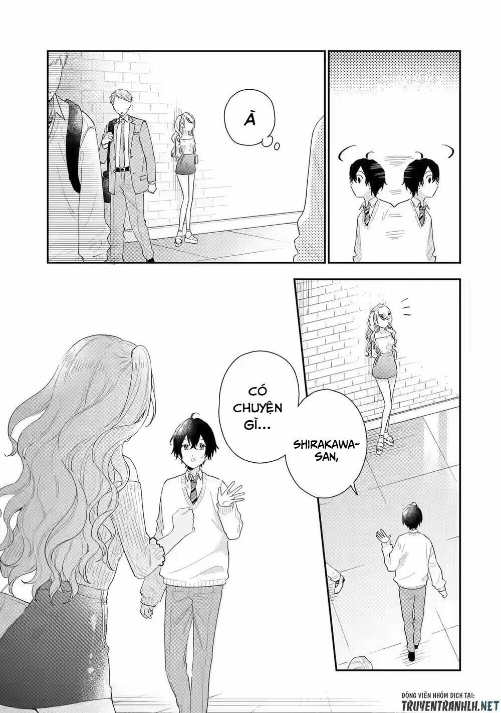 Our Dating Story: The Experienced You And The Inexperienced Me Chương 3.1 Ảnh 14