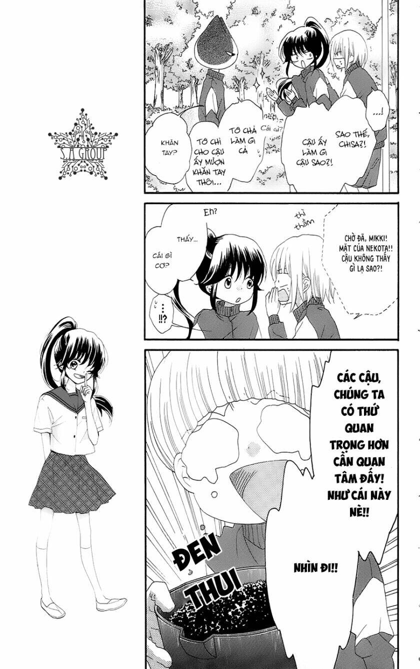 Nekota No Koto Ga Ki Ni Natte Shikatanai Chương 28 Ảnh 12