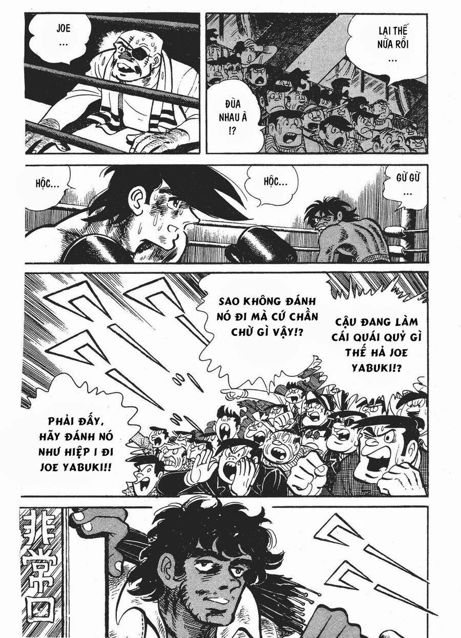 Ashita No Joe Chương 182 Ảnh 16