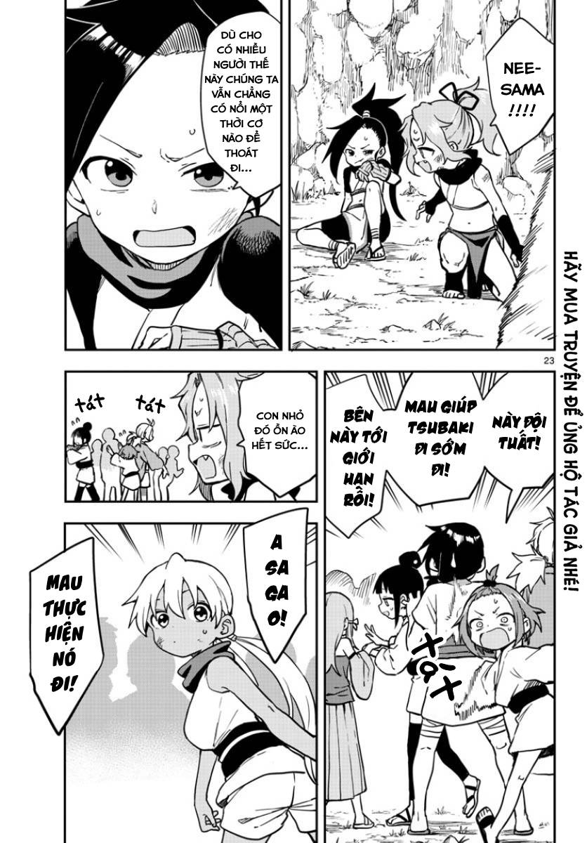 Kunoichi Tsubaki No Mune No Uchi Chương 61 Ảnh 24
