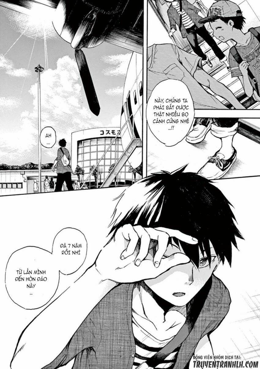 Hachigatsu No Ghost Chương 1 Ảnh 8