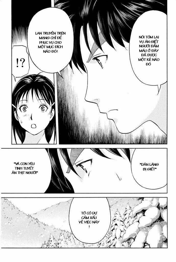 Kindaichi Shounen No Jikenbo R Chương 4 Ảnh 11