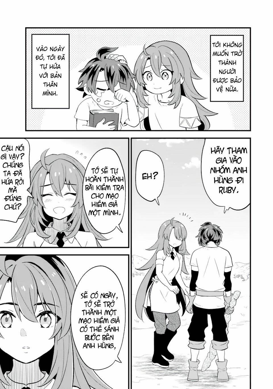 "Sabitsuita Ken" Wo Tameshi Ni Kyoukashite Mitara, Tondemonai Maken Ni Chương 1.3 Ảnh 16