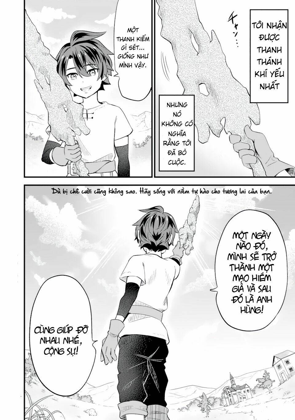"Sabitsuita Ken" Wo Tameshi Ni Kyoukashite Mitara, Tondemonai Maken Ni Chương 1.3 Ảnh 21