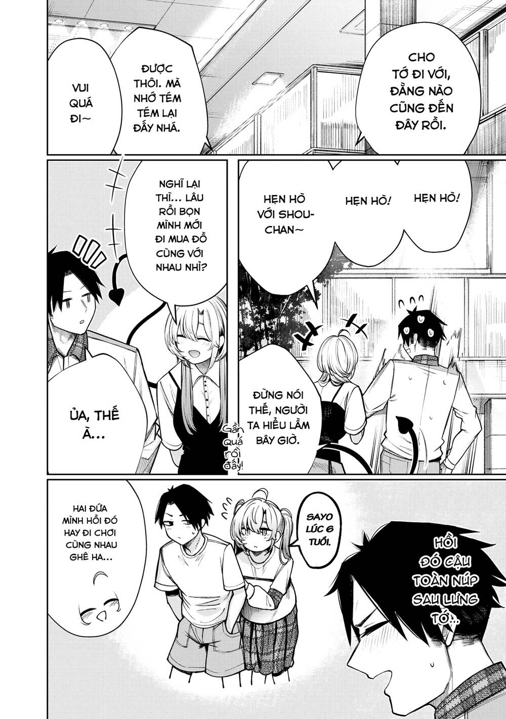 Boku Wa Ayashii Kimi No Mono Chương 5 Ảnh 6