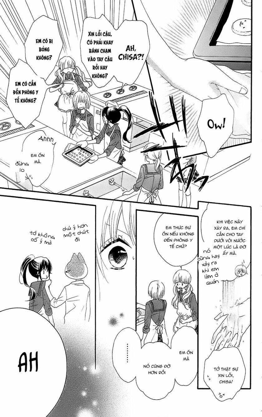 Nekota No Koto Ga Ki Ni Natte Shikatanai Chương 26 Ảnh 23