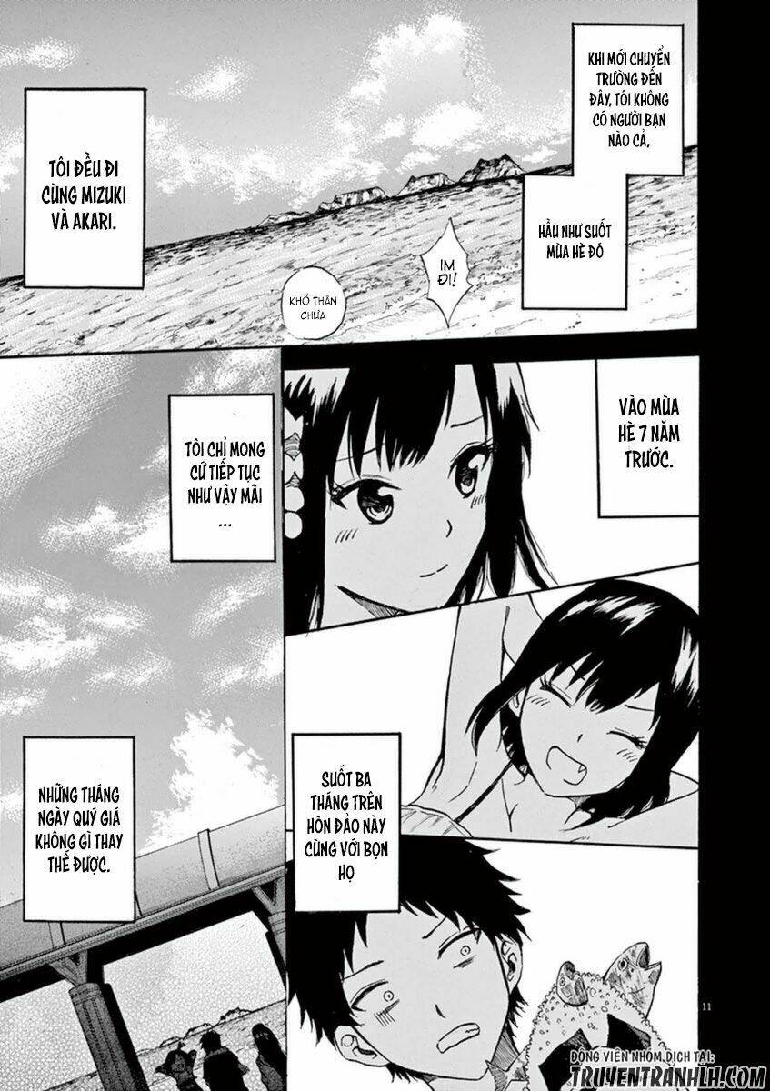 Hachigatsu No Ghost Chương 1 Ảnh 17