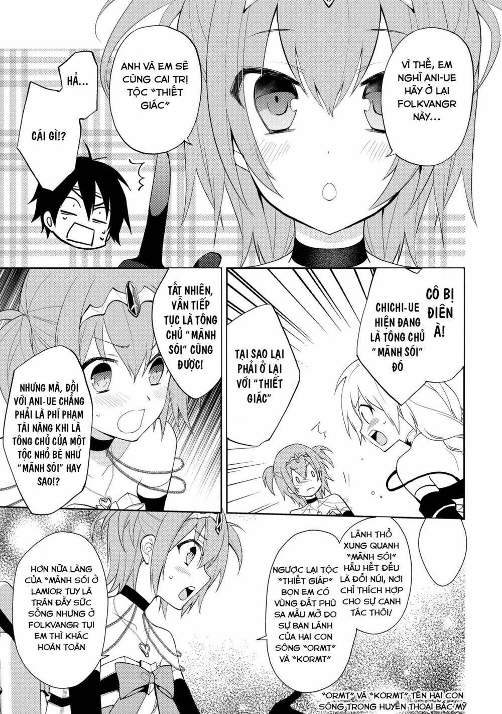 Hyakuren No Haou To Seiyaku No Ikusa Otome Chương 7 Ảnh 13