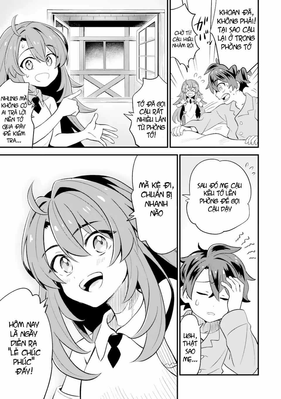 "Sabitsuita Ken" Wo Tameshi Ni Kyoukashite Mitara, Tondemonai Maken Ni Chương 1.1 Ảnh 9