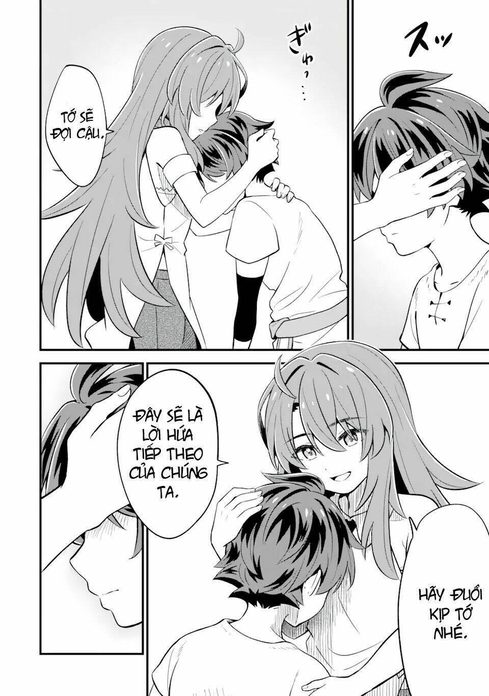 "Sabitsuita Ken" Wo Tameshi Ni Kyoukashite Mitara, Tondemonai Maken Ni Chương 1.3 Ảnh 19