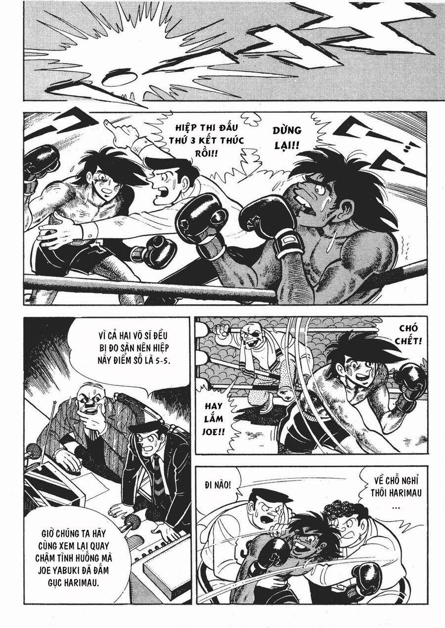 Ashita No Joe Chương 184 Ảnh 21