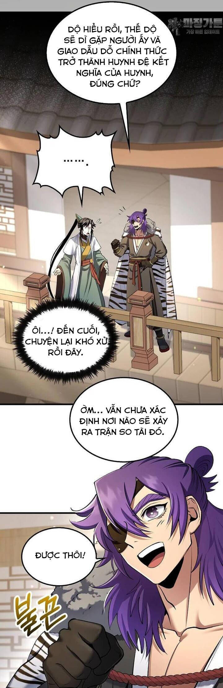 Bác Sĩ Trùng Sinh Về Murim Chương 166 Ảnh 25