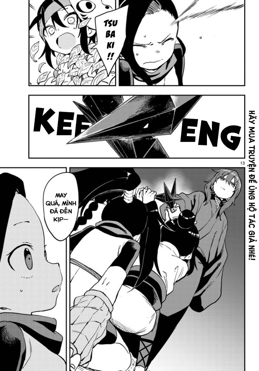 Kunoichi Tsubaki No Mune No Uchi Chương 61 Ảnh 15
