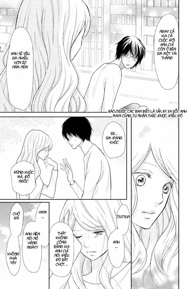 3d Kanojo - Bạn Gái 3d Chương 31 Ảnh 37