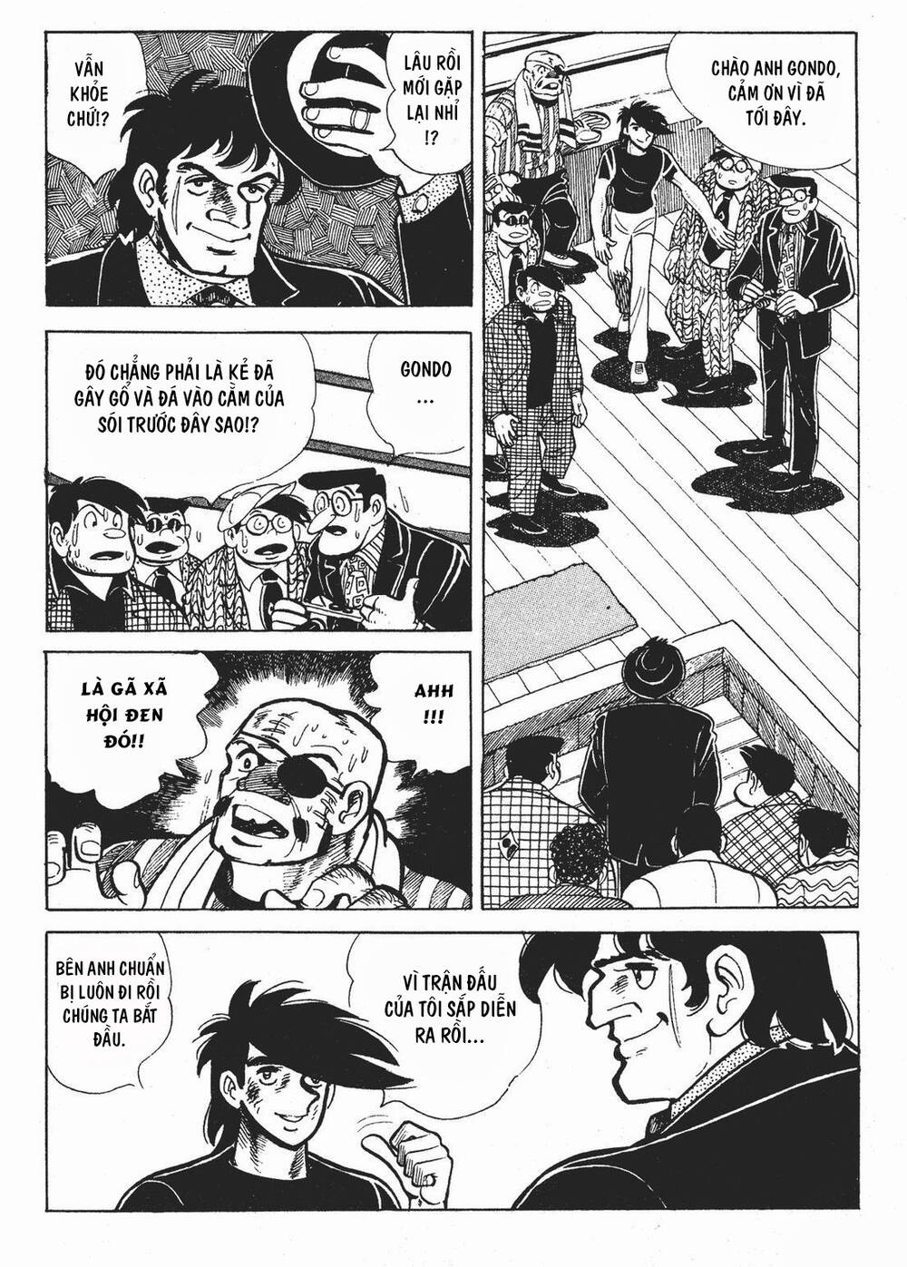 Ashita No Joe Chương 178 Ảnh 3