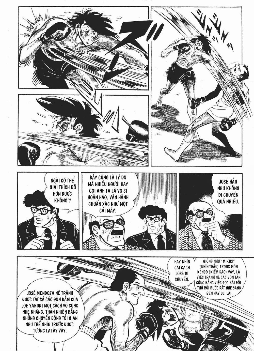 Ashita No Joe Chương 193 Ảnh 8