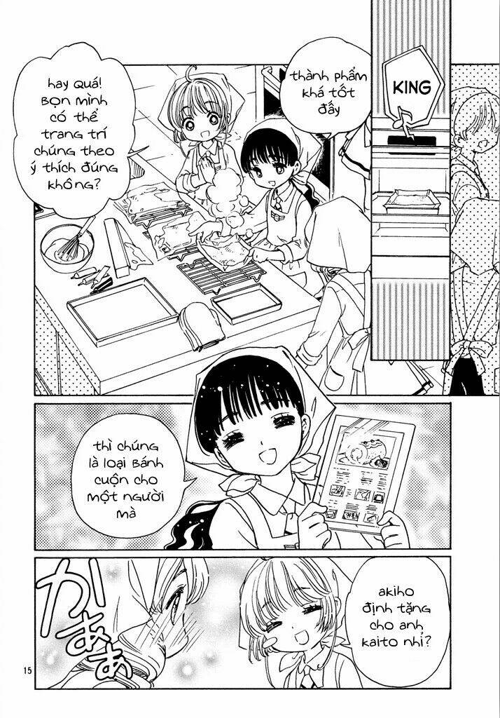 Thủ Lĩnh Thẻ Bài 2: Card Captor Sakura 2 Chương 16 Ảnh 18