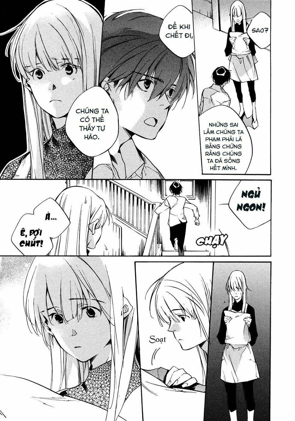 Itsuya-San Chương 6 Ảnh 32