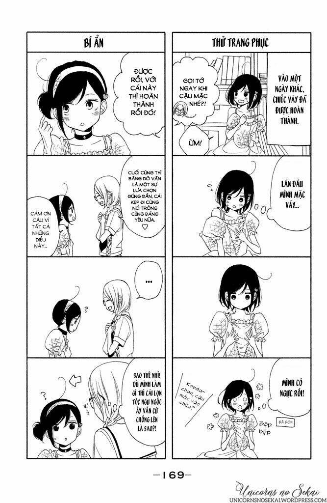 Kimi Wa Kawaii Onnanoko Chương 8.5 Ảnh 6