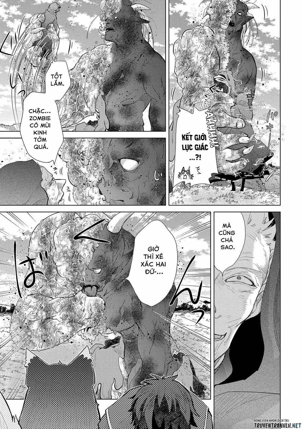 Yuukyuu No Gusha Asley No, Kenja No Susume Chương 30 Ảnh 24