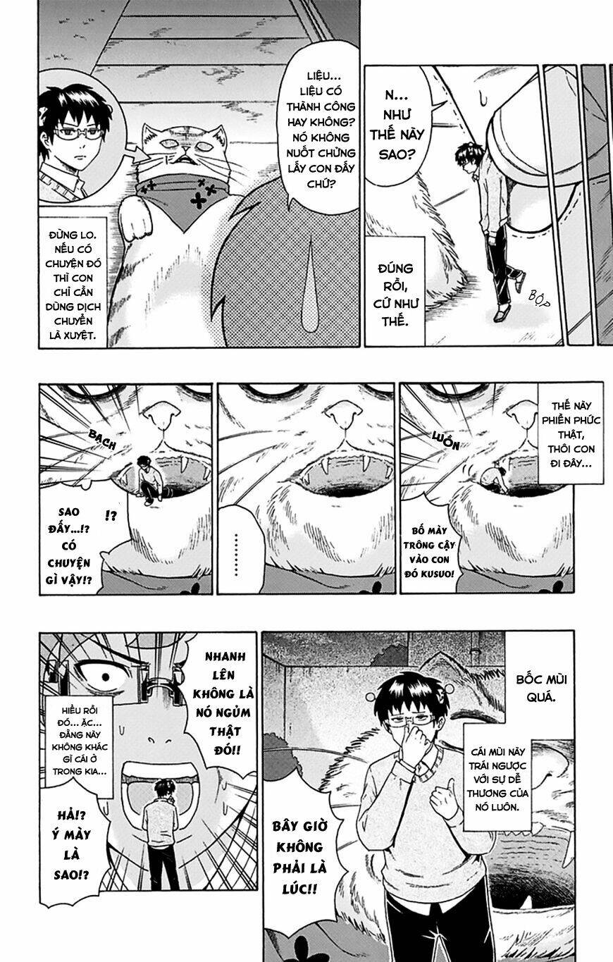 Saiki Kusuo No Sainan Chương 89 Ảnh 12
