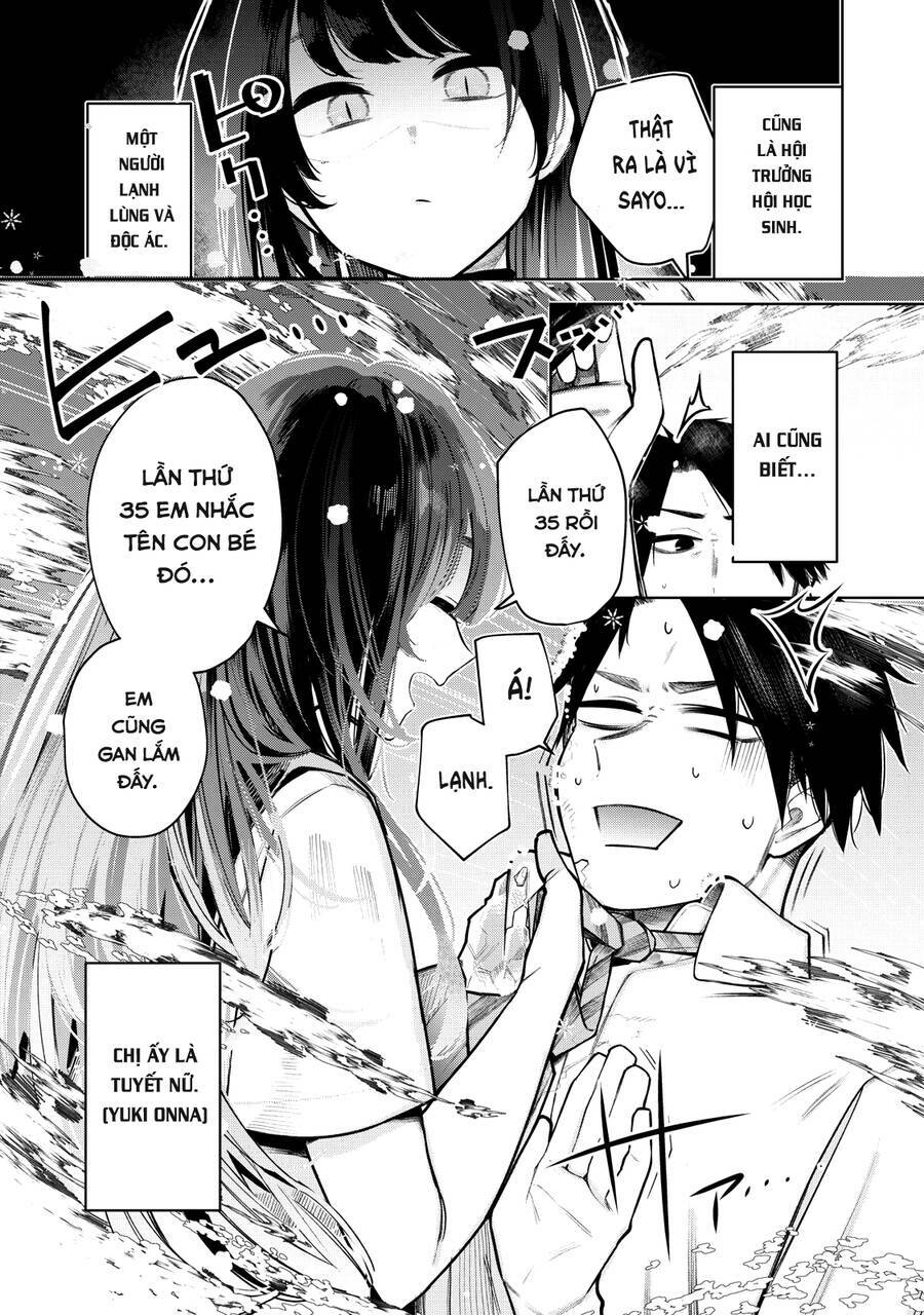 Boku Wa Ayashii Kimi No Mono Chương 3 Ảnh 7