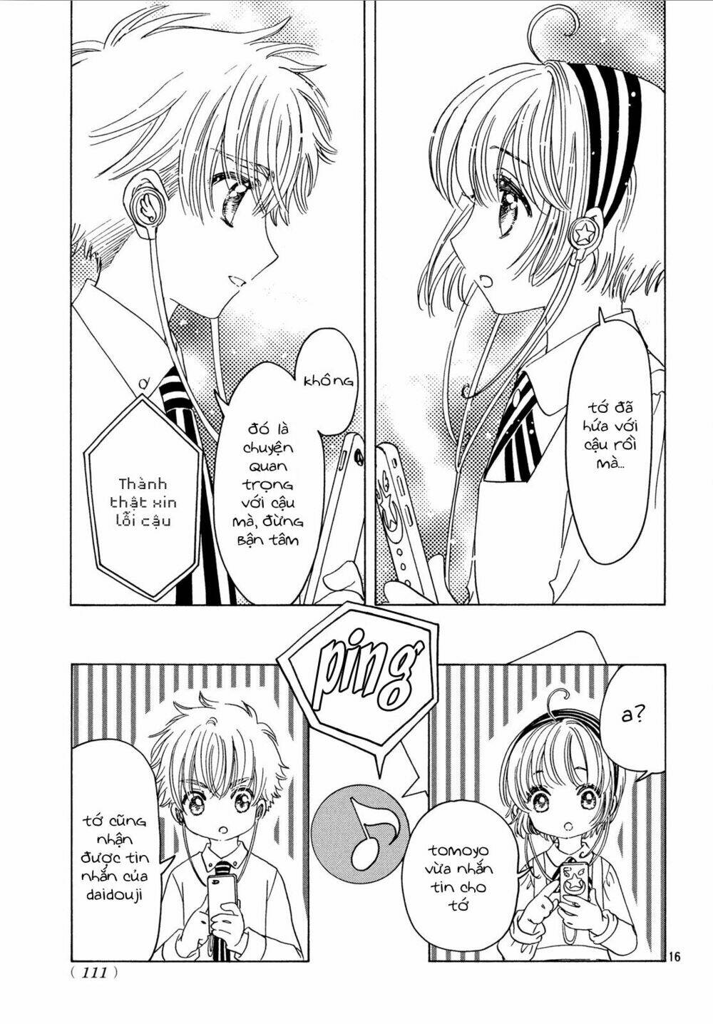 Thủ Lĩnh Thẻ Bài 2: Card Captor Sakura 2 Chương 20 Ảnh 19