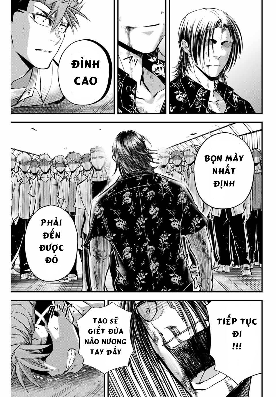 Irregulars - Bất Quy Tắc Chương 14 Ảnh 24