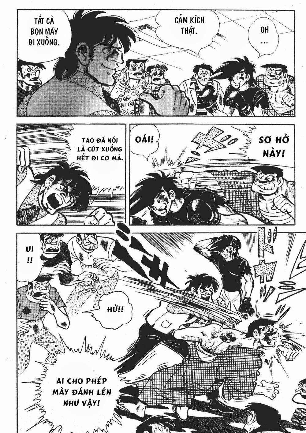 Ashita No Joe Chương 179 Ảnh 9